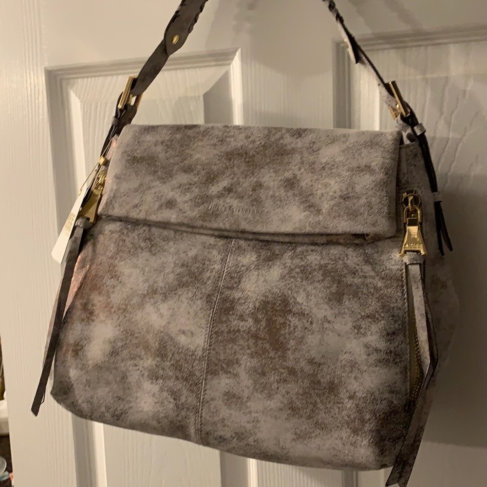 Aimee Kestenberg large flag shoulder bag